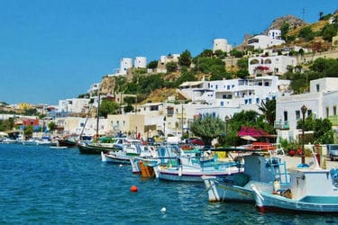 Bodrum Leros Feribot Bileti