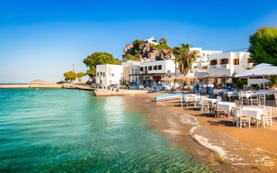 Kuşadası Patmos Feribot Bileti
